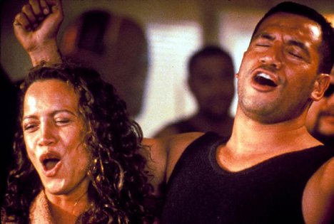 Rena Owen, Temuera Morrison - Guerreros de antaño - De la película