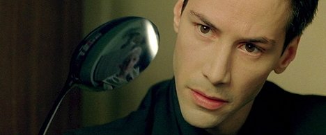 Keanu Reeves - Matrix - Z filmu