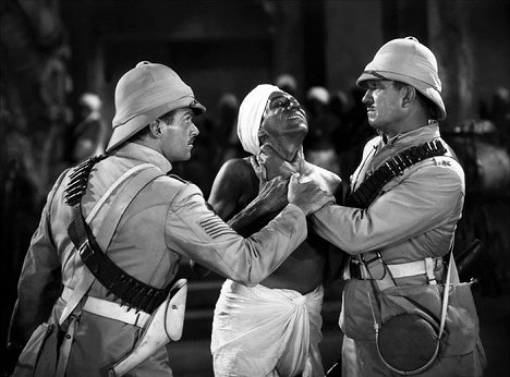 Douglas Fairbanks Jr., Victor McLaglen - Aufstand in Sidi Hakim - Filmfotos