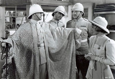 Douglas Fairbanks Jr., Cary Grant, Victor McLaglen, Joan Fontaine - Gunga Din - Photos