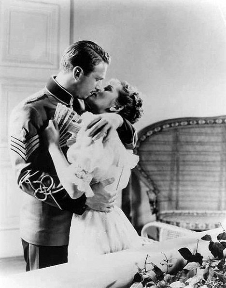 Douglas Fairbanks Jr., Joan Fontaine - Gunga Din - Z filmu