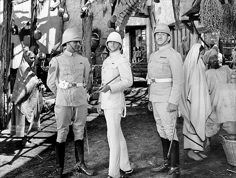 Cary Grant, Douglas Fairbanks Jr., Victor McLaglen - Gunga Din - Photos