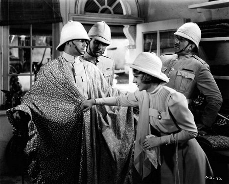 Douglas Fairbanks Jr., Cary Grant, Joan Fontaine, Victor McLaglen - Aufstand in Sidi Hakim - Filmfotos