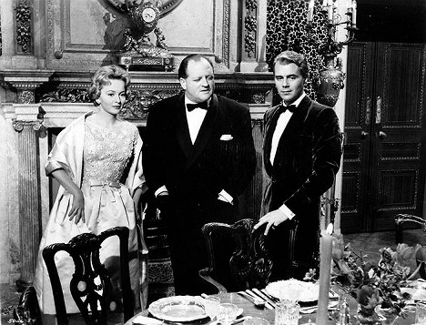 Olivia de Havilland, Robert Morley, Dirk Bogarde