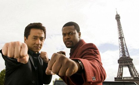 Jackie Chan, Chris Tucker - Godziny szczytu 3 - Z filmu