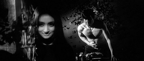 Annu Mari, Jô Shishido - Branded to Kill - Filmfotos