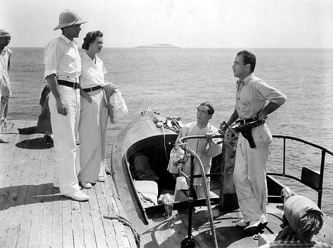 Donald Woods, Margaret Lindsay, Humphrey Bogart - Isle of Fury - Film