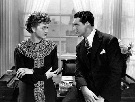 Elissa Landi, Cary Grant - Enter Madame - Filmfotos