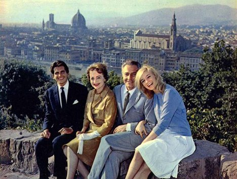 George Hamilton, Olivia de Havilland, Rossano Brazzi, Yvette Mimieux - Light in the Piazza - Photos