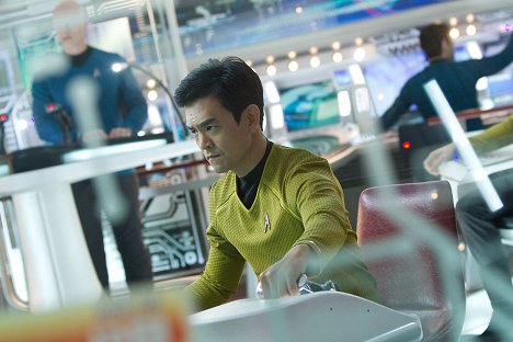 John Cho - Star Trek: Do temnoty - Z filmu