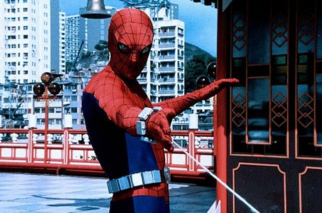 Nicholas Hammond - Spiderman: El desafío del dragón - De la película