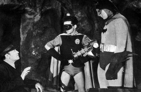Douglas Croft, Lewis Wilson - Batman und Robin - Filmfotos