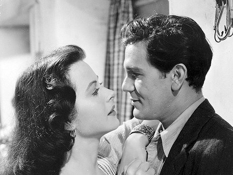 Hedy Lamarr, John Garfield - Tortilla Flat - Do filme
