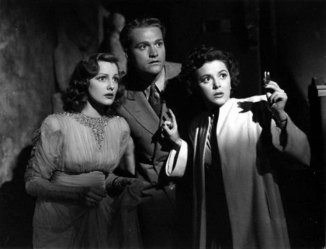 Virginia Grey, Red Skelton, Ann Rutherford - Whistling in the Dark - Photos