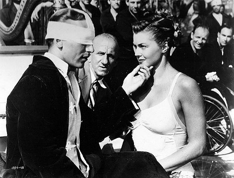Jimmy Durante, Esther Williams - This Time for Keeps - Filmfotos