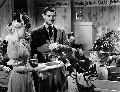 Lana Turner, Clark Gable, Claire Trevor - Ein toller Bursche - Filmfotos