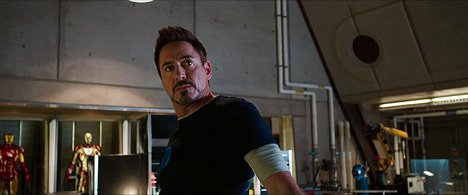 Robert Downey Jr. - Iron Man 3 - Photos