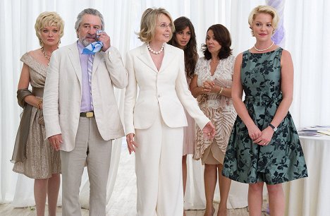 Christine Ebersole, Robert De Niro, Diane Keaton, Katherine Heigl - La gran boda - De la película