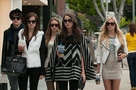 Israel Broussard, Emma Watson, Taissa Farmiga, Katie Chang, Claire Julien - Bling Ring: Ako VIP-ky - Z filmu
