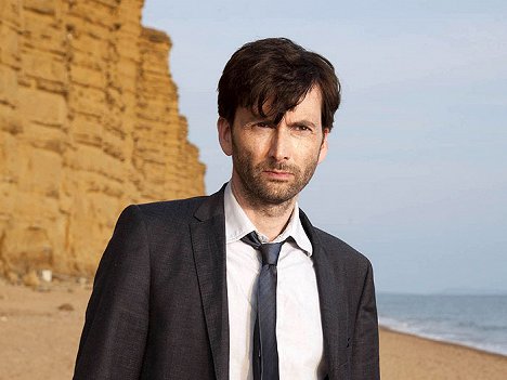 David Tennant - Broadchurch - A Town Wrapped in Secrets - Photos