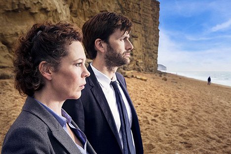 Olivia Colman, David Tennant - Broadchurch - A Town Wrapped in Secrets - Photos