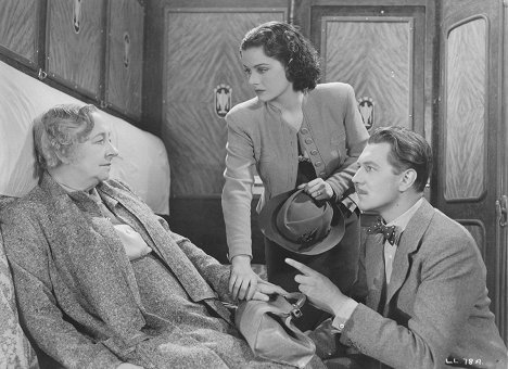 Dame May Whitty, Margaret Lockwood, Michael Redgrave - Zmizení staré dámy - Z filmu