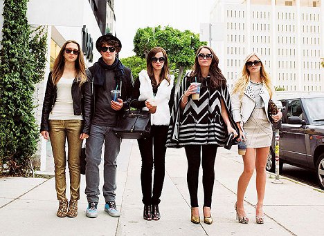 Taissa Farmiga, Israel Broussard, Emma Watson, Katie Chang, Claire Julien - Bling Ring: Ako VIP-ky - Z filmu