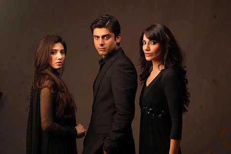 Mahira Khan, Fawad Khan - Humsafar - Werbefoto