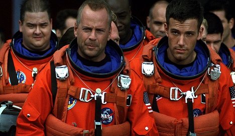 Bruce Willis, Ben Affleck - Armageddon - Kuvat elokuvasta