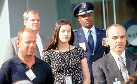 Bruce Willis, Chris Ellis, Liv Tyler, Keith David, Billy Bob Thornton - Armageddon - Filmfotók