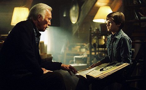 Christopher Plummer, Hunter Gomez - National Treasure - Photos