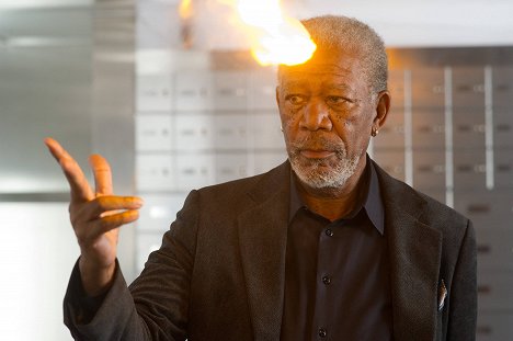 Morgan Freeman - Ahora me ves... - De la película