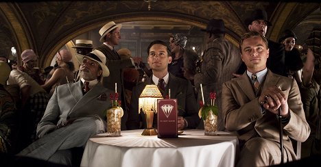 Amitabh Bachchan, Tobey Maguire, Leonardo DiCaprio - El gran Gatsby - De la película