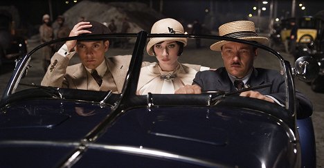 Tobey Maguire, Elizabeth Debicki, Joel Edgerton - The Great Gatsby - Photos