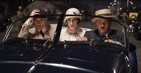 Tobey Maguire, Elizabeth Debicki, Joel Edgerton - Velký Gatsby - Z filmu