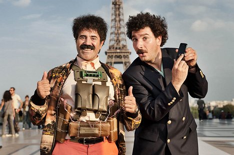 José Garcia, Michaël Youn - Franciadrazsék, avagy francia Borat robbantani Eiffel-torony! - Promóció fotók