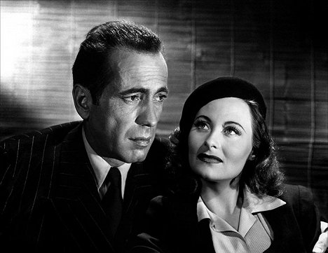 Humphrey Bogart, Michèle Morgan - Átkelés Marseille-be - Filmfotók