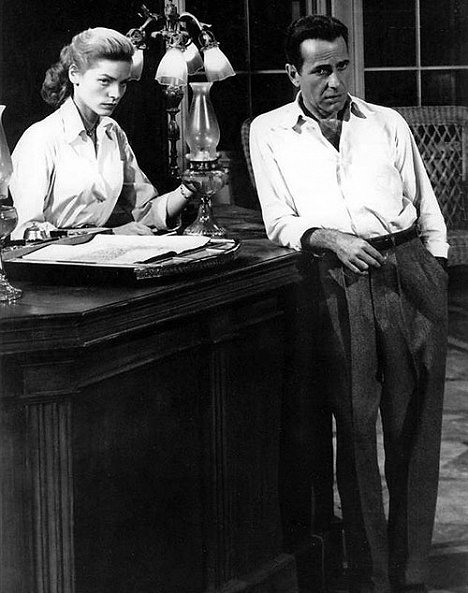 Lauren Bacall, Humphrey Bogart - Key Largo - Z filmu