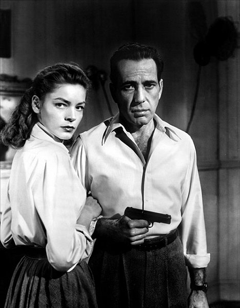 Lauren Bacall, Humphrey Bogart - Paixões em Fúria - Do filme