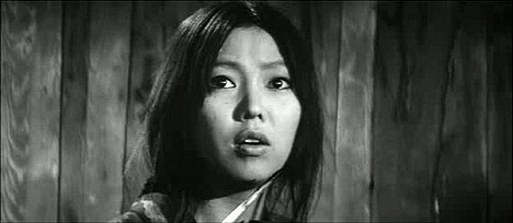 Taeko Shimura - El gato negro - De la película