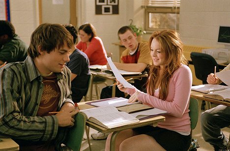 Jonathan Bennett, Lindsay Lohan - Mean Girls - tylyt tytöt - Kuvat elokuvasta