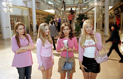 Lindsay Lohan, Amanda Seyfried, Lacey Chabert, Rachel McAdams - Protivné baby - Z filmu