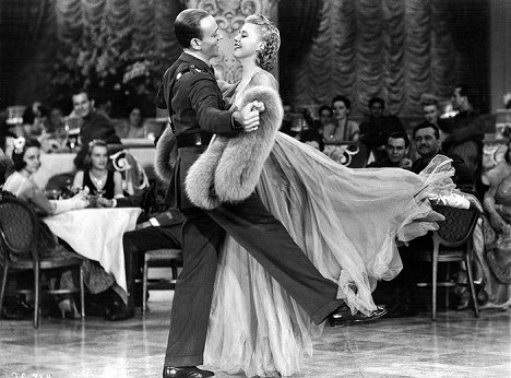 Fred Astaire, Ginger Rogers - Tanssin kuningaspari - Kuvat elokuvasta