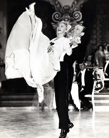 Ginger Rogers, Fred Astaire - Život v tanci - Z filmu