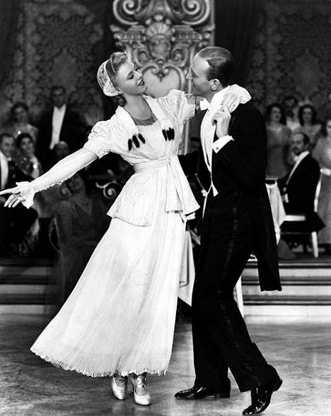 Ginger Rogers, Fred Astaire - Život v tanci - Z filmu