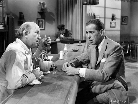 Vince Barnett, Humphrey Bogart - Llamad a cualquier puerta - De la película