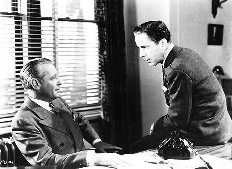Henry O'Neill, Humphrey Bogart - Marked Woman - Filmfotók