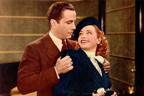 Humphrey Bogart, Priscilla Lane - Men Are Such Fools - Film