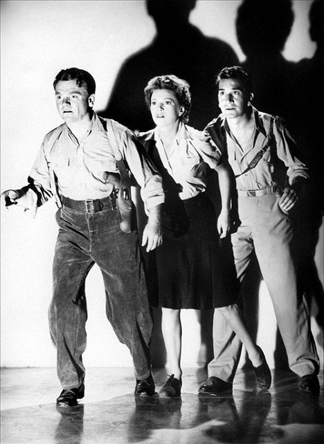 James Cagney, Annabella, Richard Conte - 13 Rue Madeleine - Promo