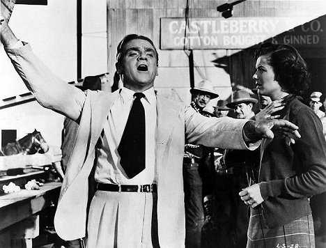 James Cagney, Barbara Hale - Un león en las calles - De la película